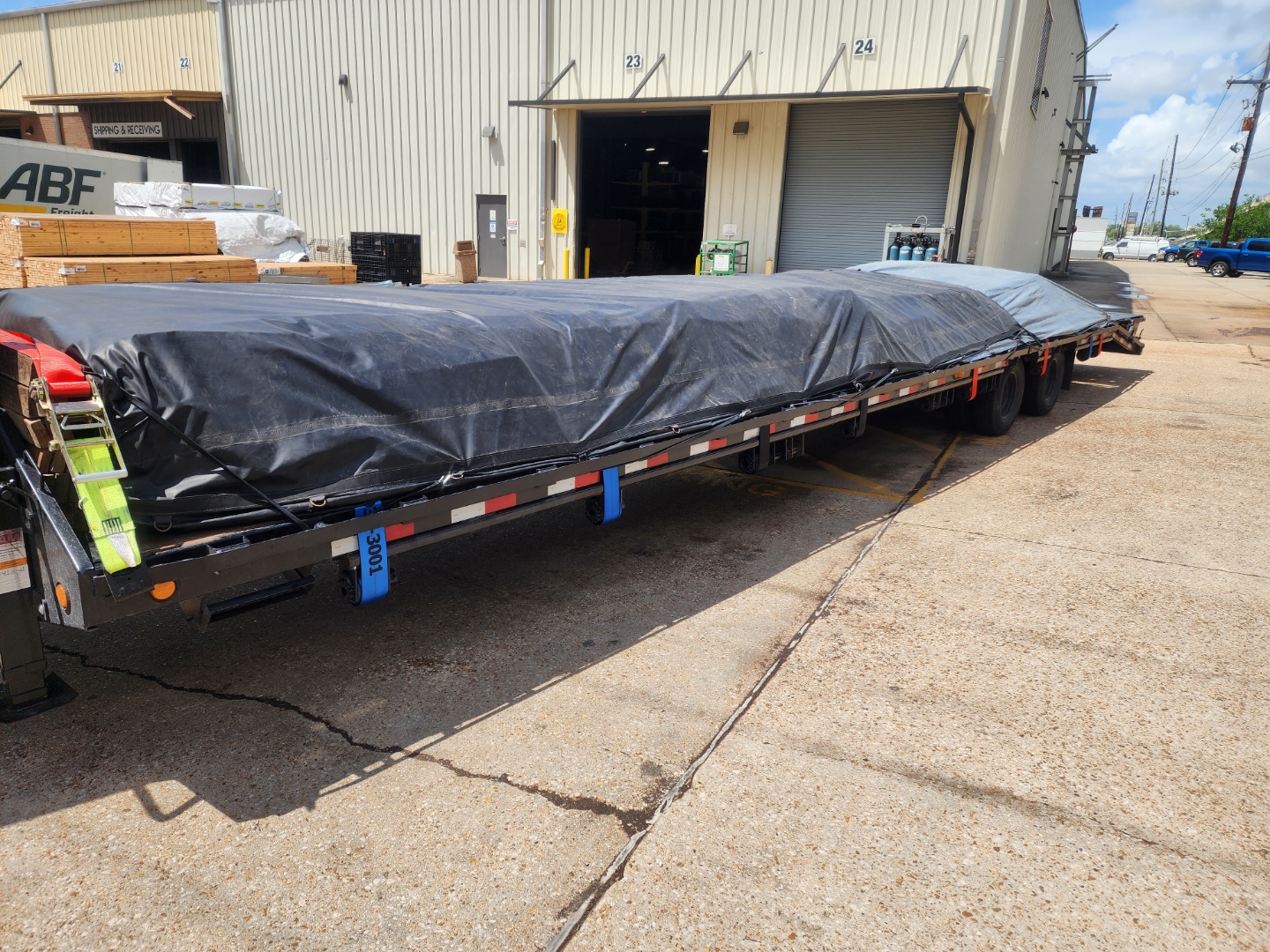 DCS Transport Recent Load