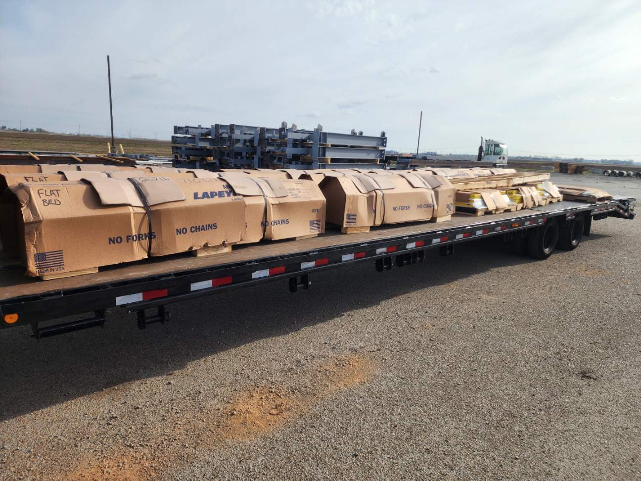 DCS Transport Recent Load