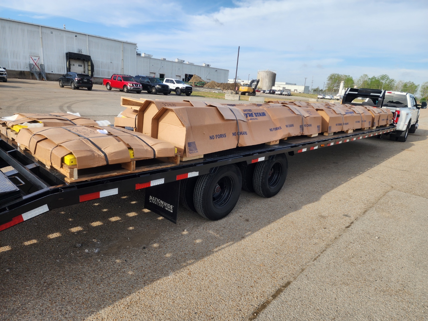 DCS Transport Recent Load