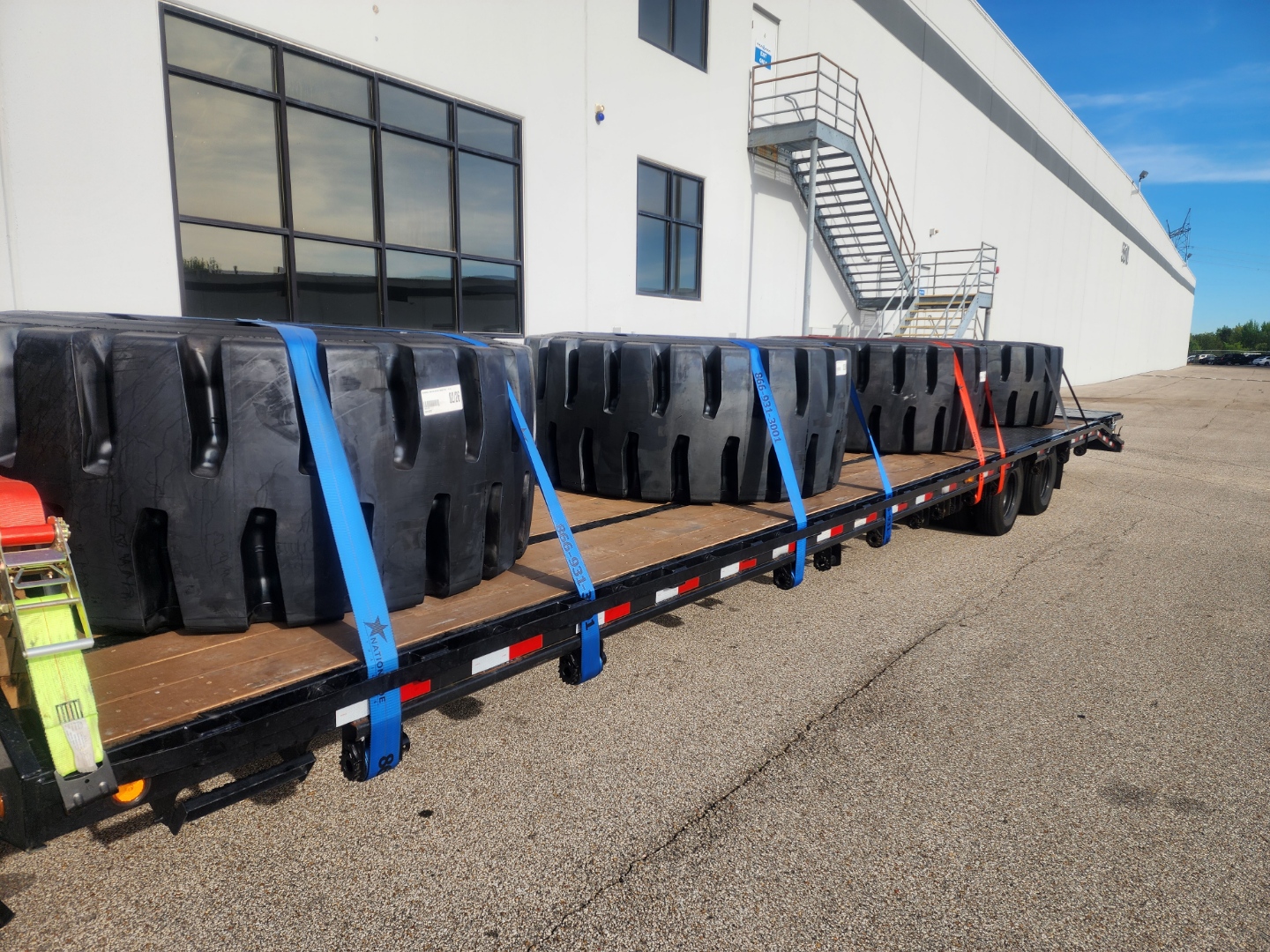 DCS Transport Recent Load