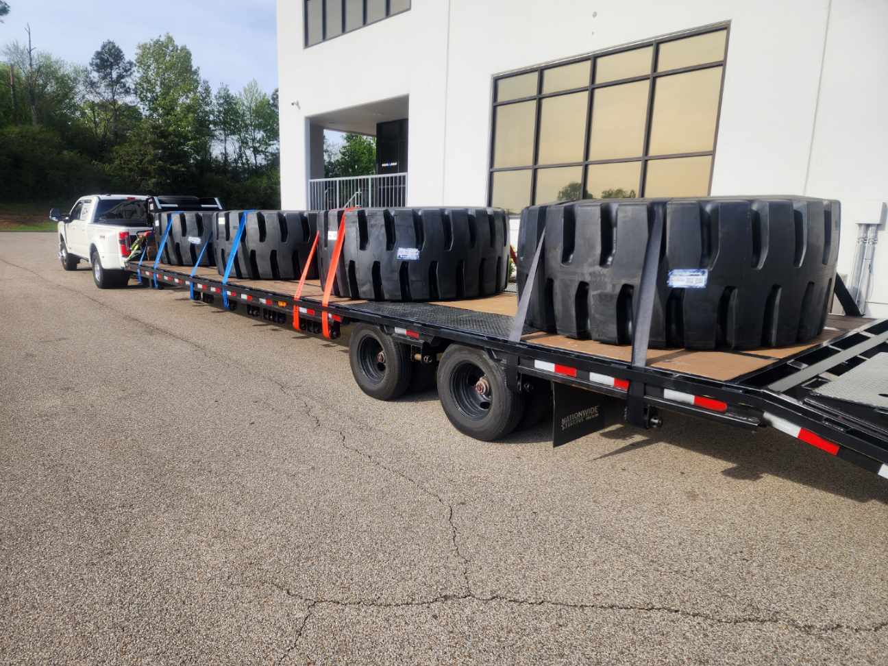 DCS Transport Recent Load