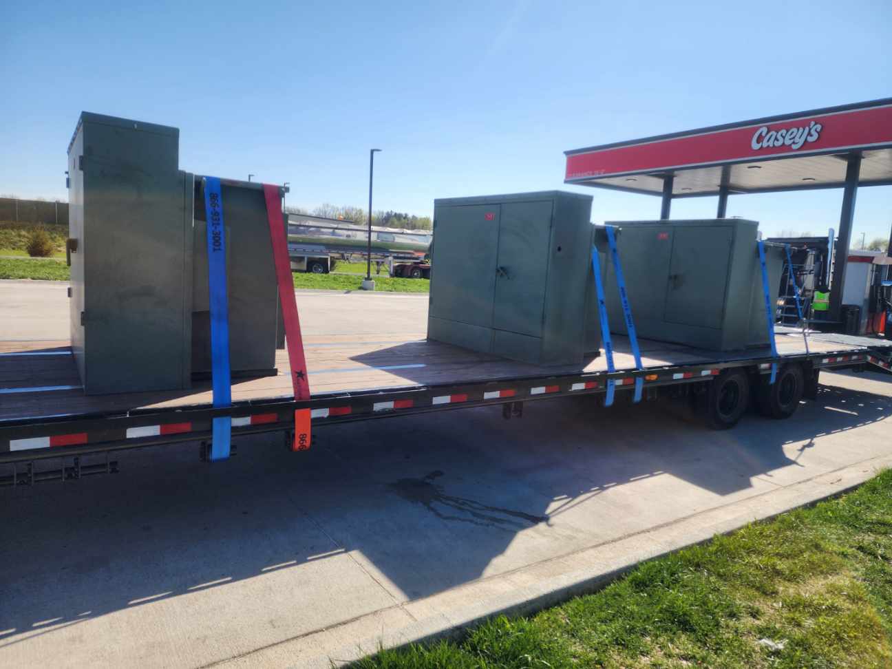 DCS Transport Recent Load