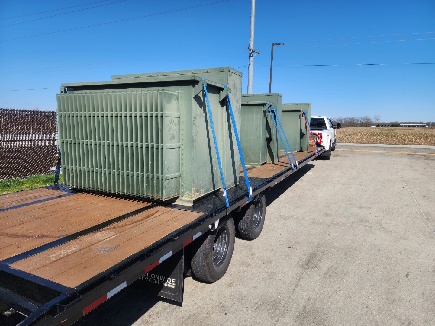 DCS Transport Recent Load