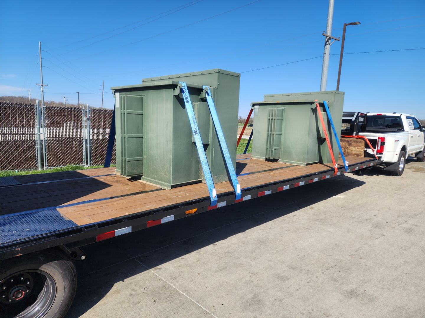 DCS Transport Recent Load