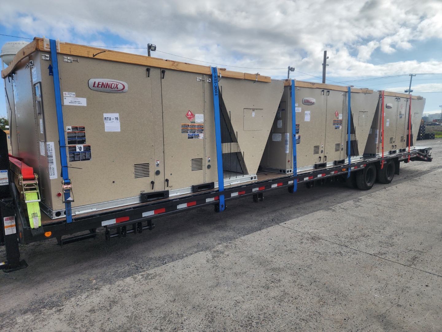 DCS Transport Recent Load