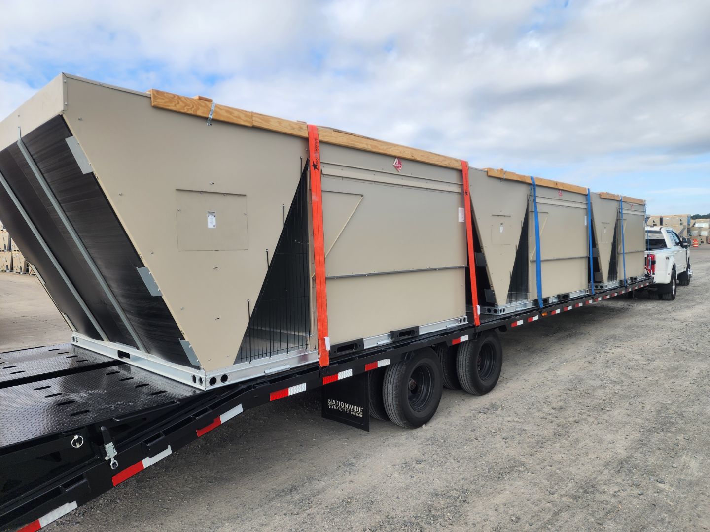 DCS Transport Recent Load