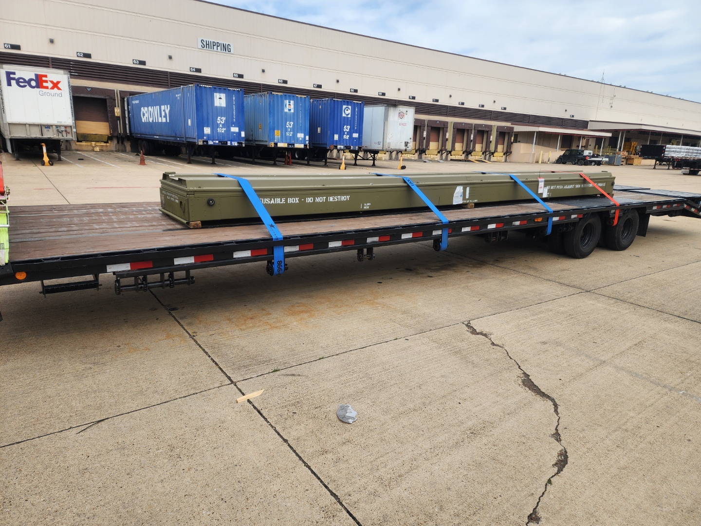 DCS Transport Recent Load