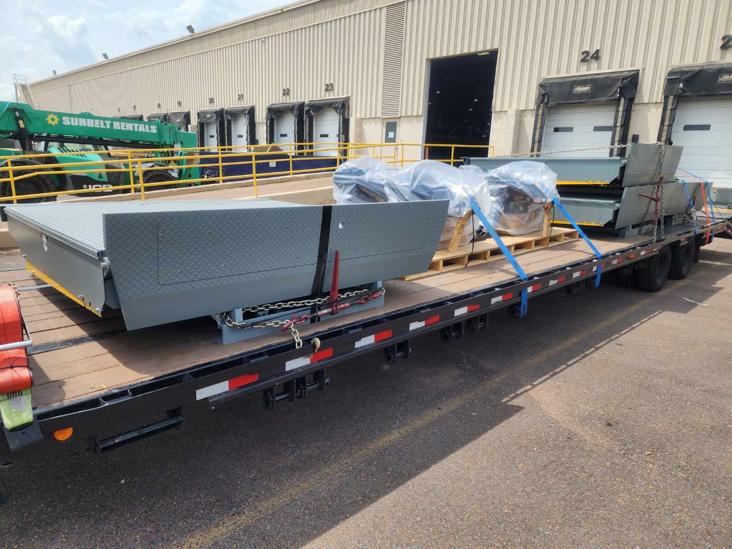 DCS Transport Recent Load